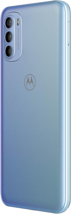 Actual product image Motorola Moto G31 (64 GB, Baby Blue, 6.40", Hybrid Dual SIM, 4G)