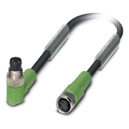 Phoenix Contact Sensor/actuator kabel, Kabels + Stekkers, Zwart