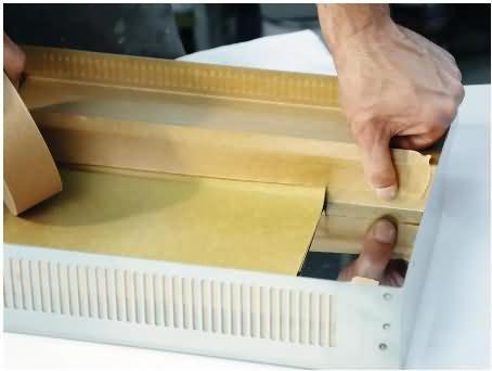 Actual product image tesa Paper masking tape (25 mm)