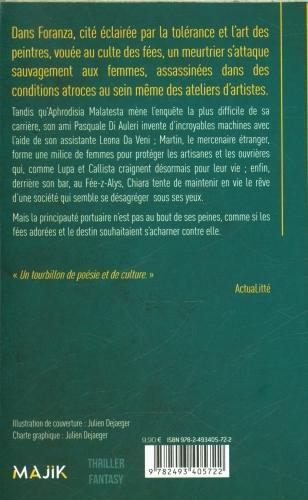 Immagine prodotto La complainte de Foranza (Francese, Doke Sara, 2024)
