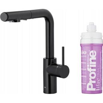 KFA Bateria kuchenna Duero Pure Basic stojąca czarna (046623-115-81), Macchina da cucina, Nero