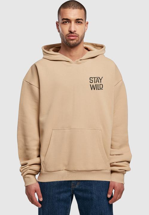 Produktbild Merchcode Wording - Stay Wild Ultra Heavy Hoody - 174871 (M)