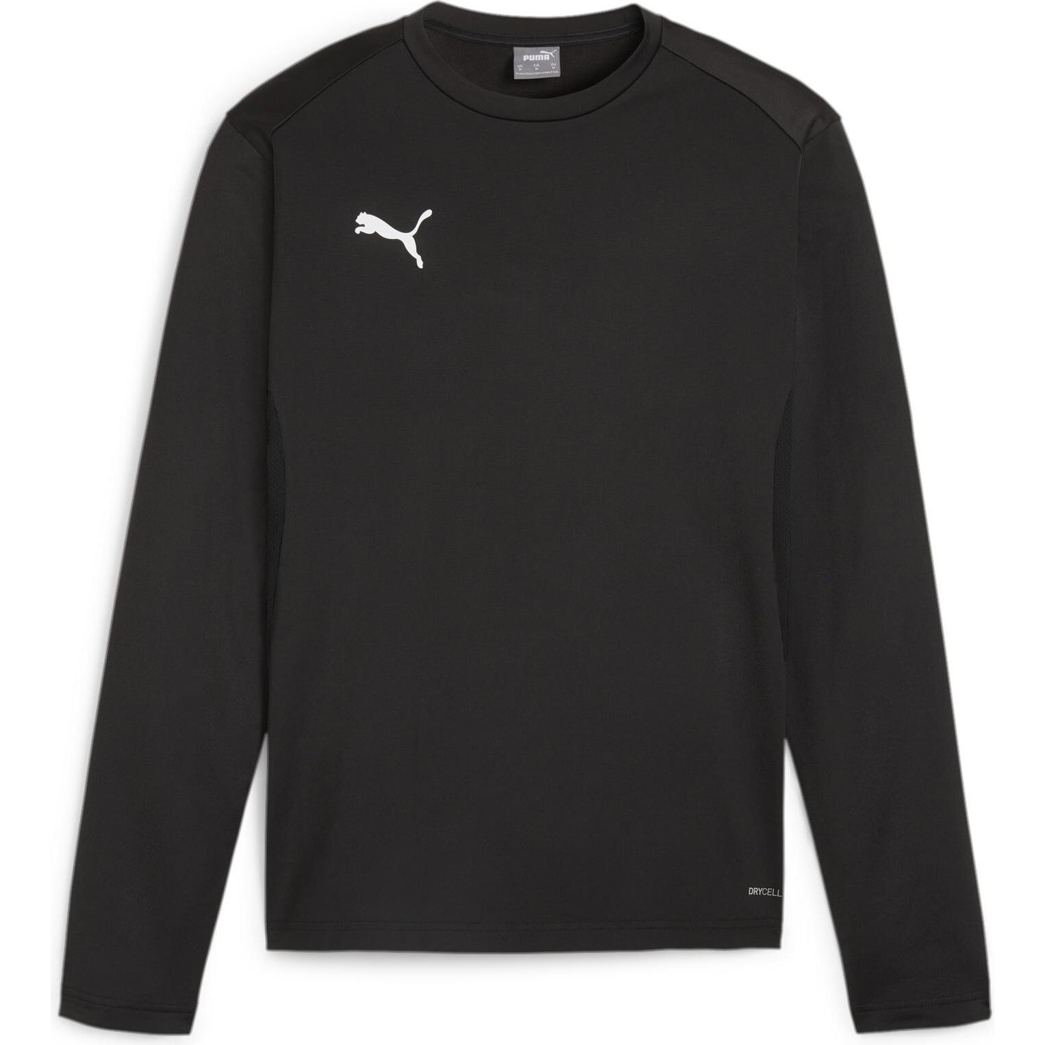 Puma, Herren, Pullover, teamGOAL Training Sweat, Schwarz, (M)