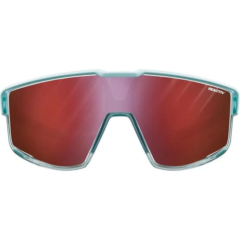 Thumbnail - Julbo, Unisex, Sportbrille, Fury - Reactiv 0-3 (durschsch. hellblau, Hellblau, matt light blue, Transparent LIGHT BLUE),...