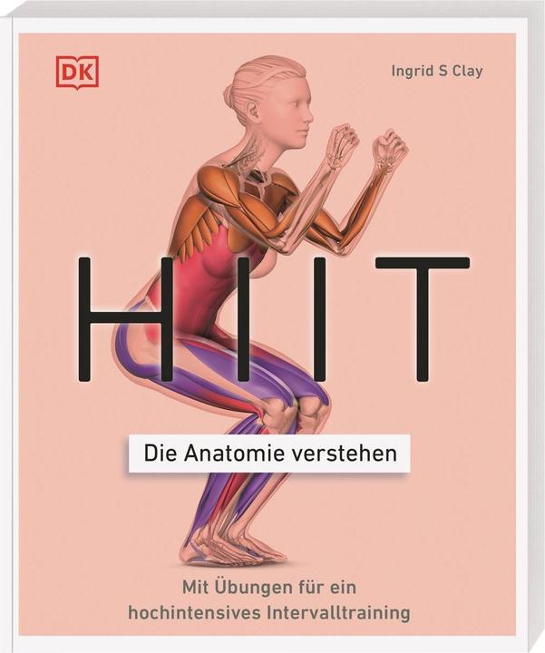 HIIT - Die Anatomie verstehen (Deutsch, Ingrid S. Clay, 2022)