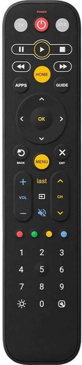 One for All Universal Fernbedienung EazyClean 2in1 Backlight (Infrarot)