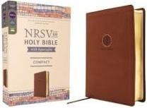 Produktbild NRSVue, Holy Bible with Apocrypha, Compact, Leathersoft, Brown, Comfort Print (Harter Einband)