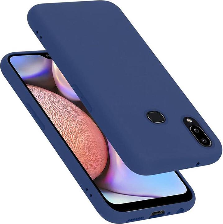 Immagine prodotto Cadorabo Copertura della cassa del silicone liquido TPU (Samsung Galaxy M01s, Samsung Galaxy A10s)