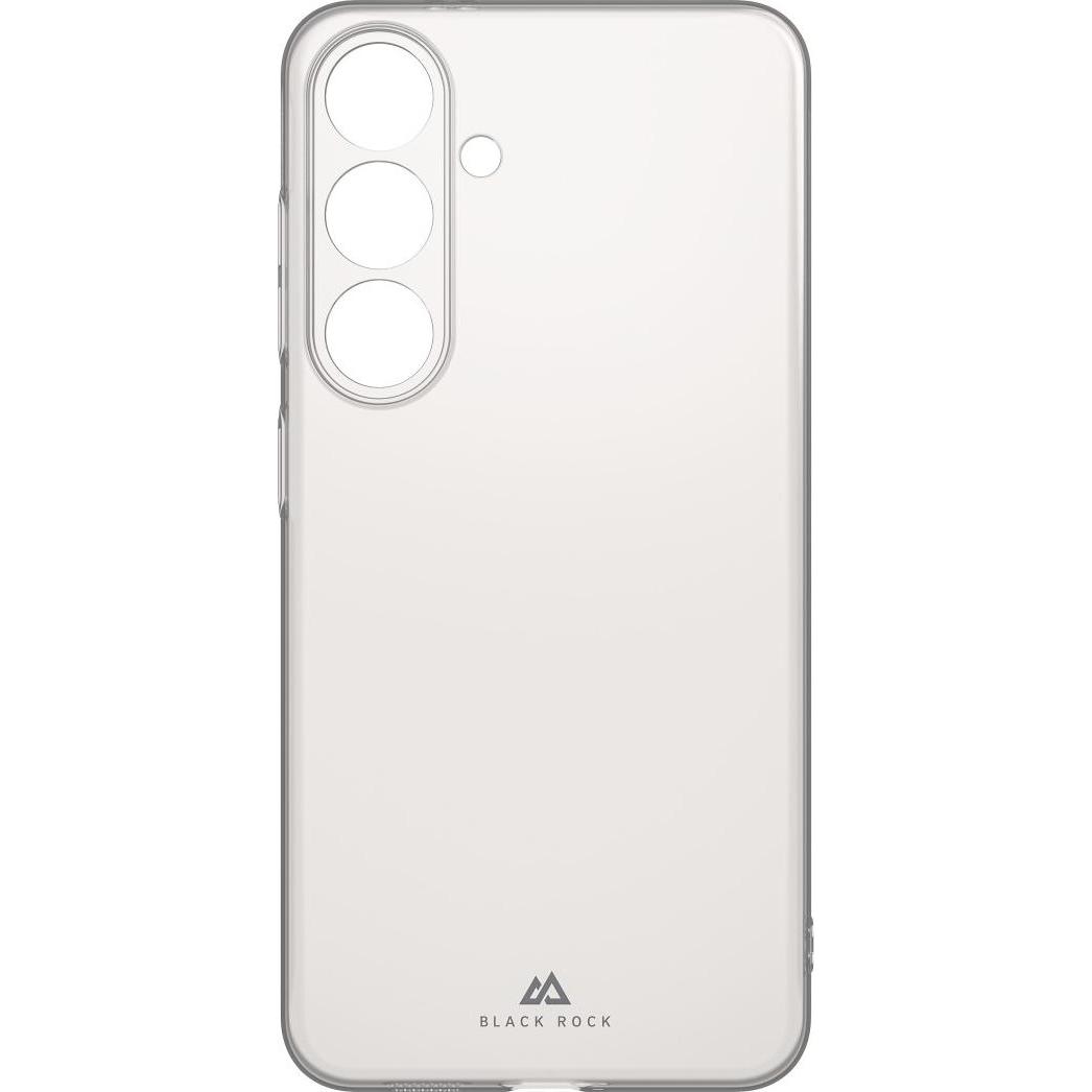 Black Rock Ultra Thin Iced (Samsung Galaxy S24+), Smartphone Hülle, Transparent