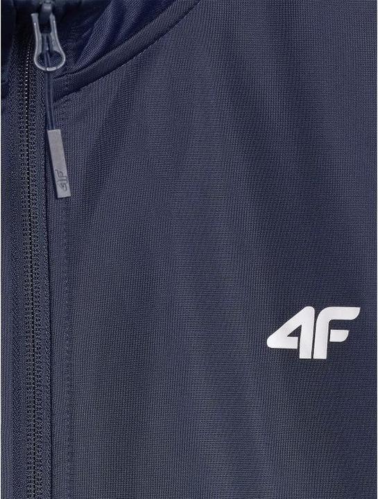 Produktbild 4F Herren-Sweatshirt mit Reissverschluss, ohne Kapuze (S)