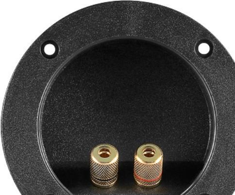 Actual product image Goobay Loudspeaker terminal