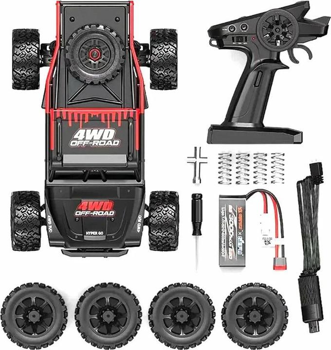 Produktbild MJX Off-Road Truck Hyper Go 14209 (1:14) - RC Fahrzeug (RTR Ready-to-Run)