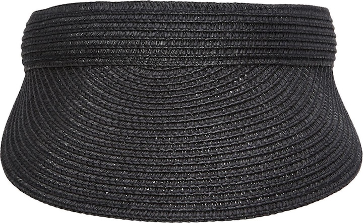 Selected Femme Cappello di paglia con parasole (Taglia unica)