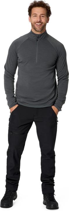 Produktbild Heber Peak MerinoBlend SaplingHe. II Half Zip (S)