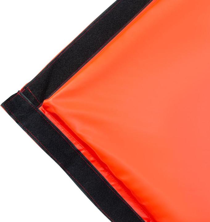 Produktbild HMS Sulankstomas gimnastikos kilimėlis Premium MGS01 2400x1200mm, raudonas (50 mm)