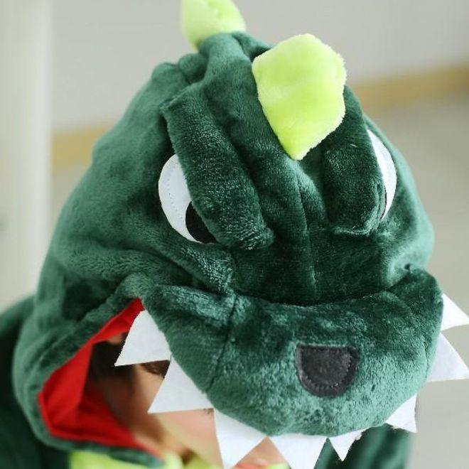 Actual product image Onesie pajamas dragon (L)