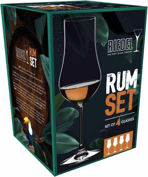 Produktbild Riedel Rumglas (2 dl, 4 x, Whiskygläser)