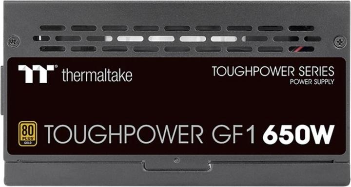 Actual product image Thermaltake Toughpower GF1 (650 W)