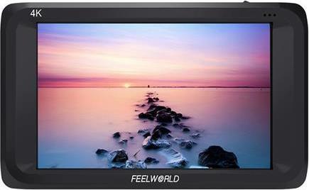 Feelworld 4.5" 4K S450 M HDMI SDI Monitor (4.50", 4K)