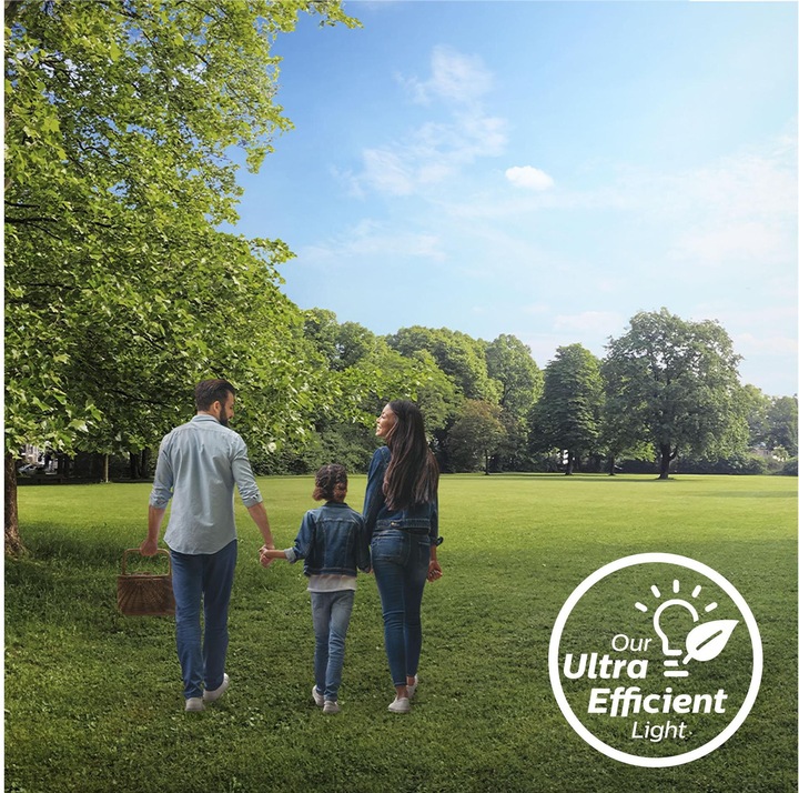 Actual product image Philips Ultra Efficient (E14, 2.30 W, 485 lm, 1 x, A)