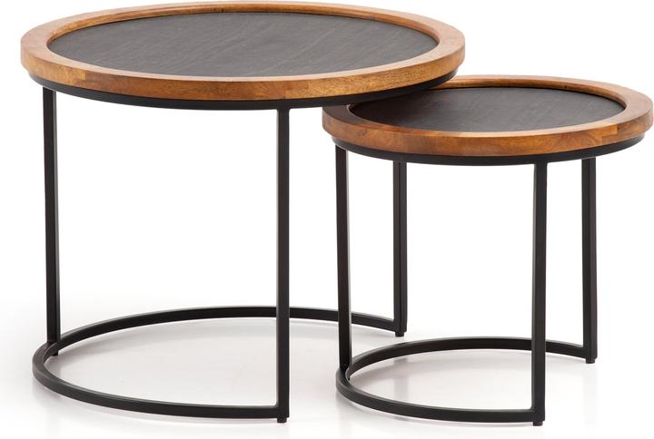 Immagine prodotto Wohnling Ethan (60 x 60 x 46 cm)