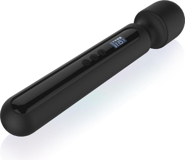 Produktbild Blacq Digitaler Super Wand Vibrator Schwarz