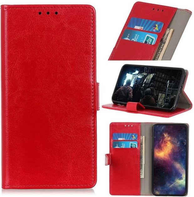 Produktbild MU Classic Crazy Horse Leder Bookcover Series (Nokia 3.2)