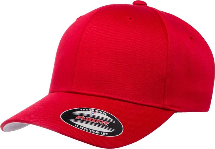 Actual product image Flexfit Wooly Combed Baseball Cap