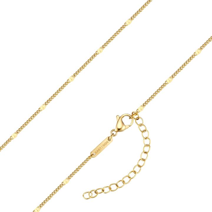Image du produit Eastside Collier pour femme - 37104 (Acier inoxydable plaqué or IP, 40 cm)
