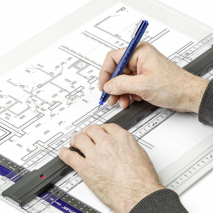 Produktbild Staedtler Tuschstift Mars matic 700 (1x)