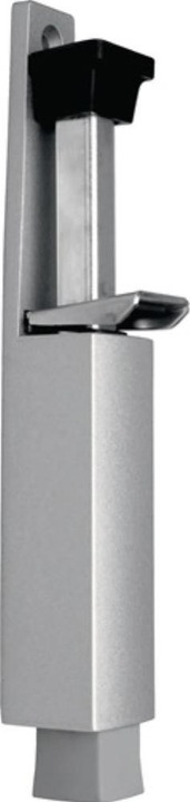Actual product image Deni Door stop 3837 0060 22 Zinc die-cast silver lacquered Lifting height 60 mm Door mounting (1 Piece)