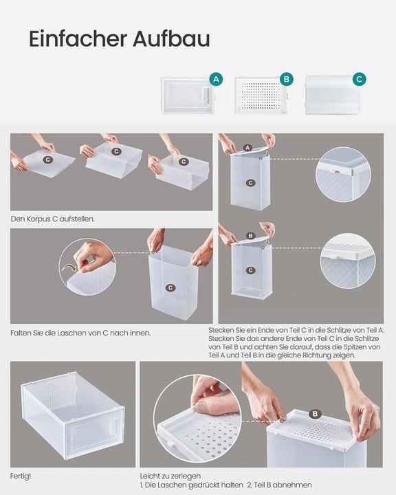 Produktbild Songmics Chicago (31.2 x 22.5 x 13.5 cm)