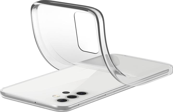 Produktbild Cellularline Soft Rubber Case Samsung A32 4G Trans. (Samsung Galaxy A32)