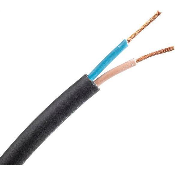 Thumbnail - Rs Pro H07RNF 2 core 1.5mm rubber cable 50m (50 m), Stromkabel