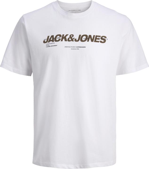 Actual product image Jack & Jones Gedruckt Rundhalsausschnitt T-shirt T-shirt (L)