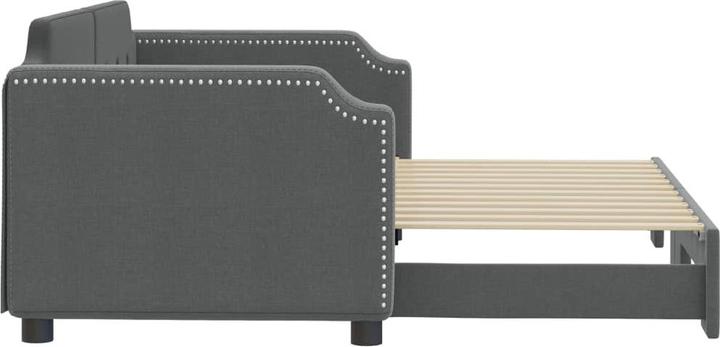 Produktbild vidaXL ausziehbares Tagesbett