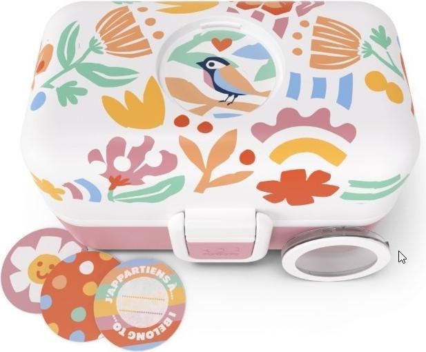 Actual product image Monbento Tresor Graphic Papercut Kinder-Lunchbox