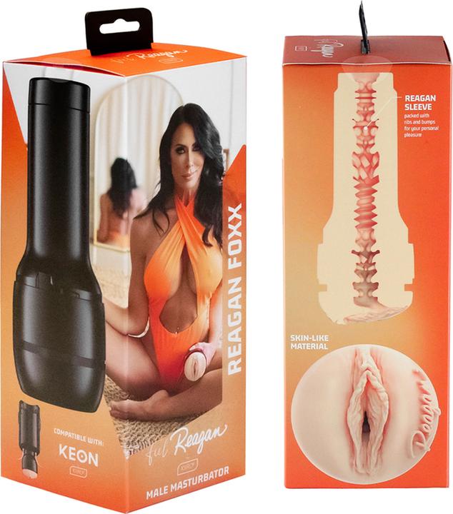 Produktbild Kiiroo Stars Collection Strokers Feel Reagan Fox