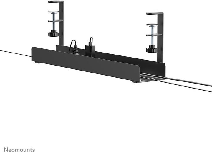 Actual product image Neomounts Kabelaufbewahrung -5kg Klemme/universal/60cm/schwarz