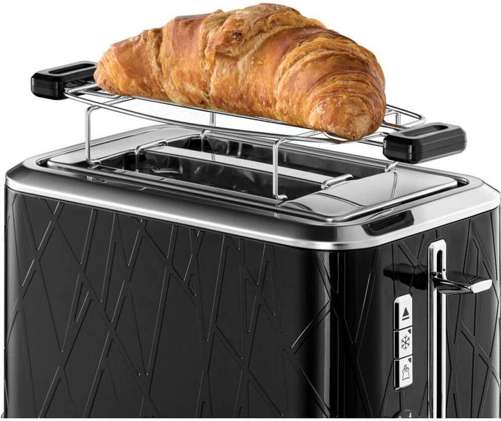 Produktbild Russell Hobbs 28091-56 Structure Toaster schwarz