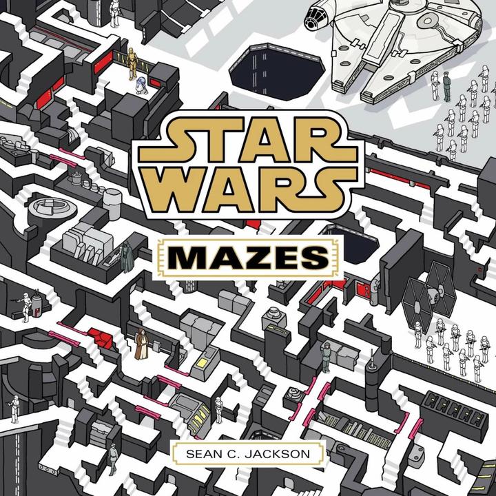 Abrams & Chronicle Star Wars Mazes (Englisch, Sean C. Jackson, 2021)