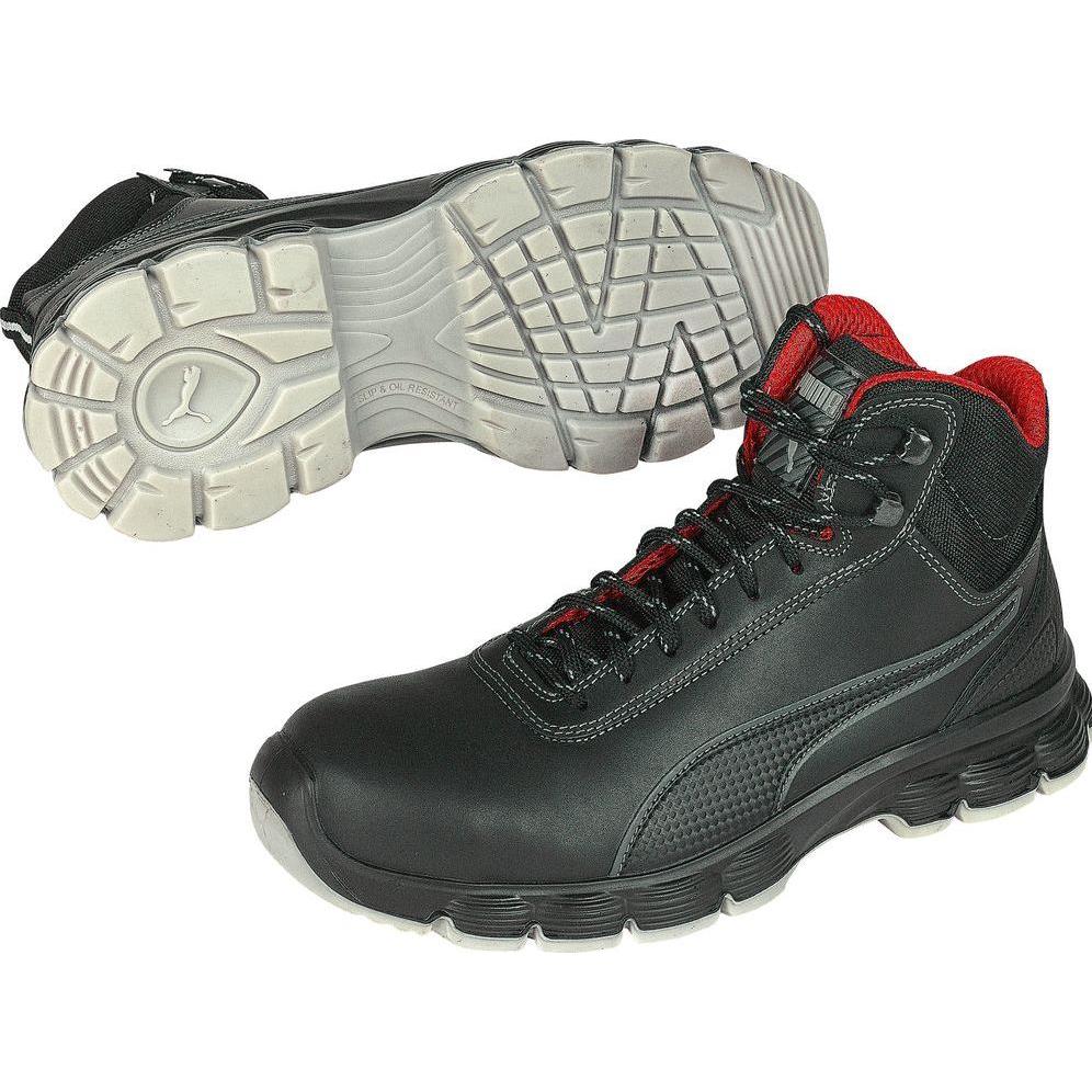 Puma, Sicherheitsschuhe, Sicherheitsstiefel (S3, 45)