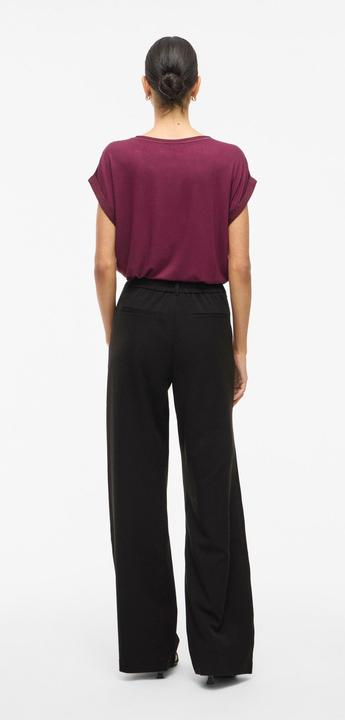 Produktbild Vila VIVARONA High Waist Hose mit weitem Bein (W36/L34)
