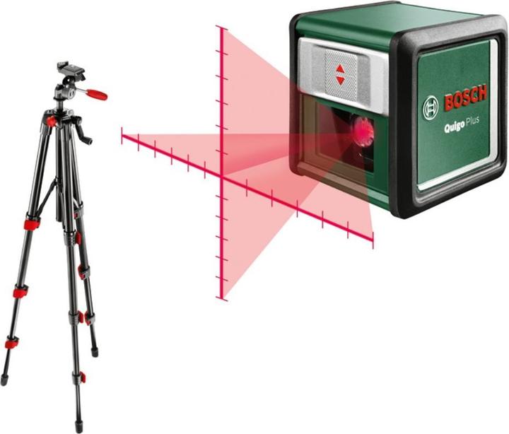 Immagine prodotto Bosch Home & Garden Quigo Plus (Laser a linea incrociata)