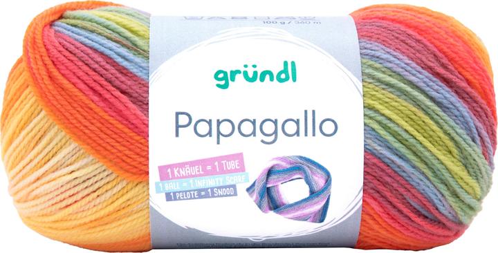 Actual product image Gründl Papagallo", 100 g (360 m)