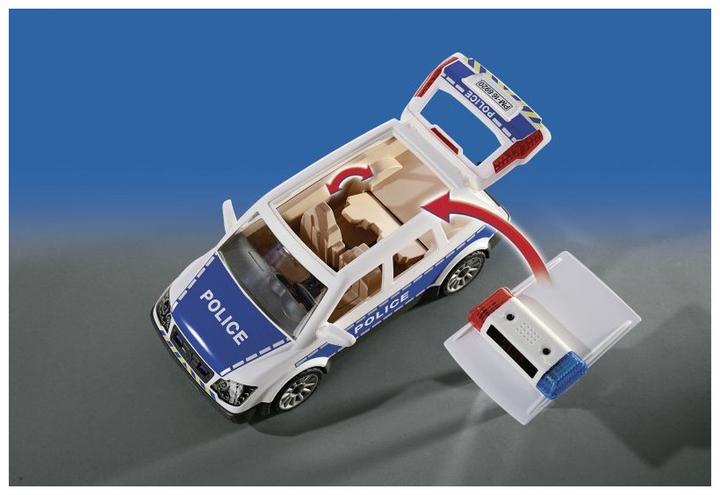 Image du produit Playmobil Voiture d'intervention de la police (6920, Playmobil City Action)