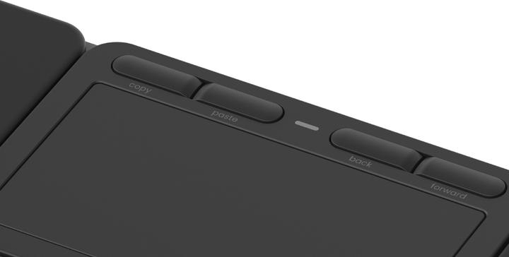 Actual product image Contour Touch Ergonomic Touchpad wireless (Wireless)