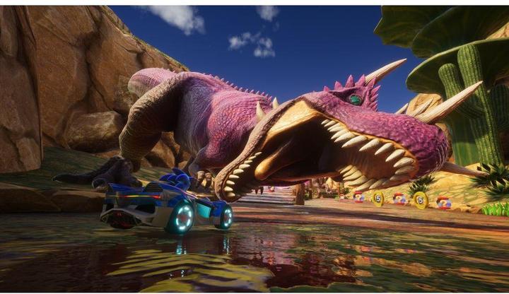 Actual product image Sega Sonic Racing: CrossWorlds (PS5) (PS5, DE)