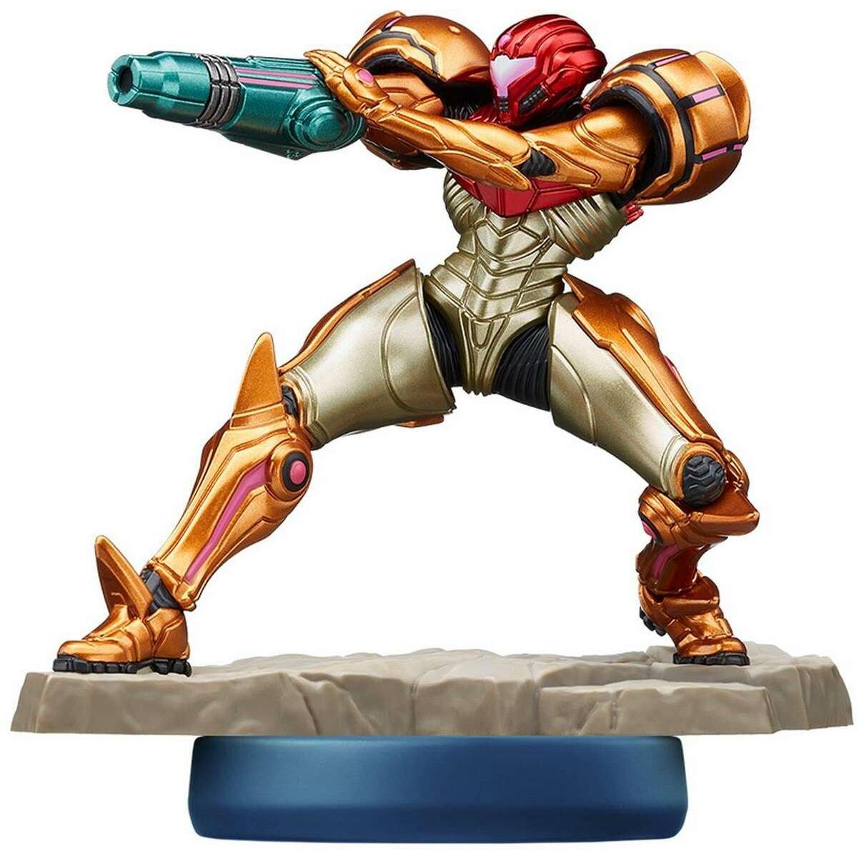 Nintendo amiibo Samus (Metroid Prime 4) (Switch, Switch 2, Switch Lite, Switch OLED), Altri accessori gaming, Multicolore