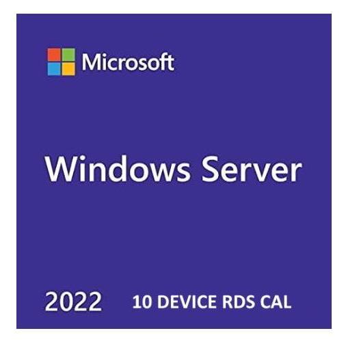 Lenovo Windows Server 2022 RDS Device CAL 10 Pack, ML ROK für Windows